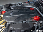Kies-Motorsports AutoTecknic USA AutoTecknic Pre-Preg Carbon Engine Cover - G90/ G99 M5