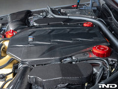 Kies-Motorsports AutoTecknic USA AutoTecknic Pre-Preg Carbon Engine Cover - G90/ G99 M5