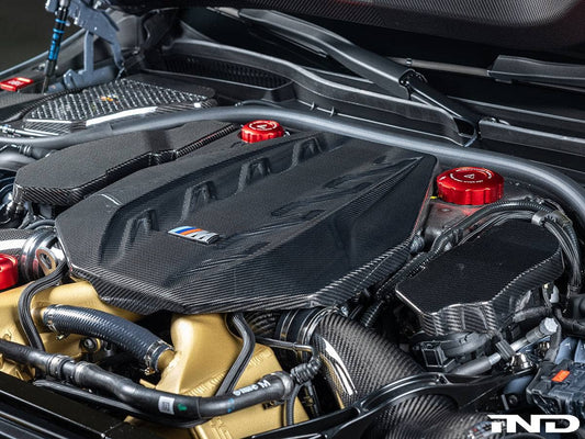 Kies-Motorsports AutoTecknic USA AutoTecknic Pre-Preg Carbon Engine Cover - G90/ G99 M5