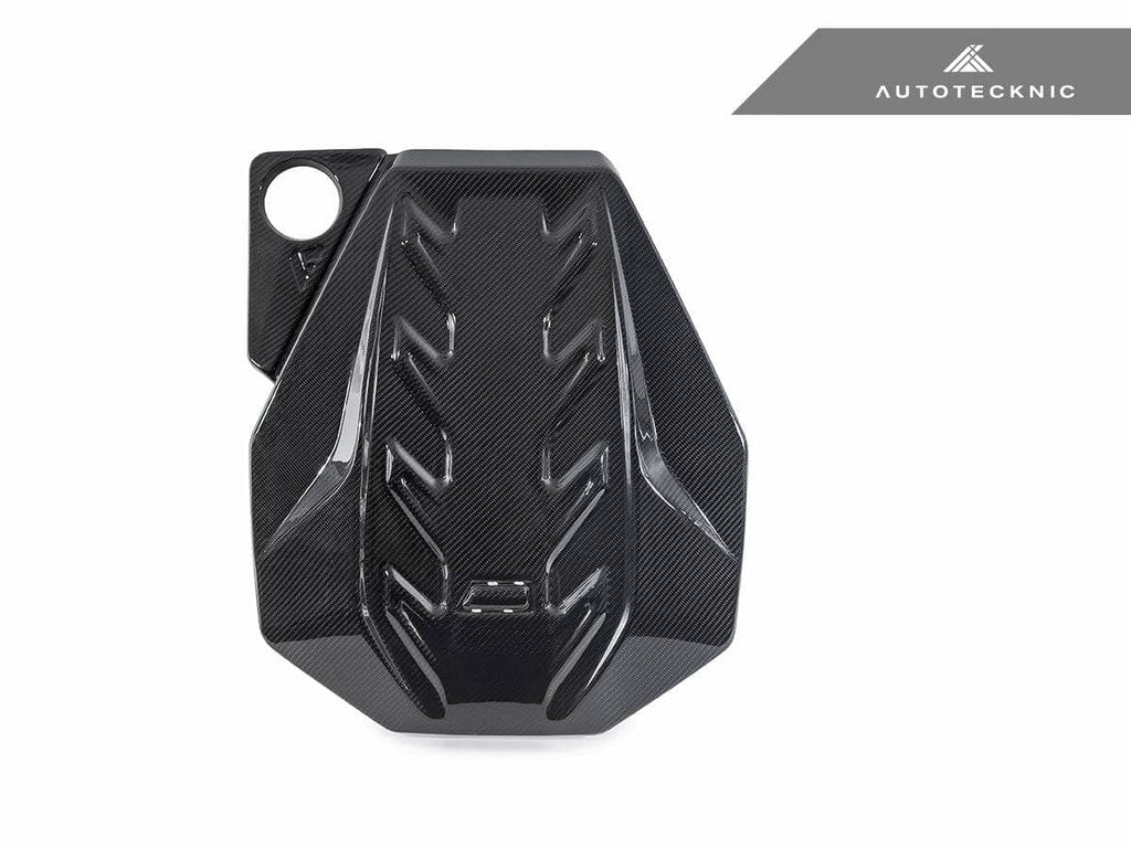 Kies-Motorsports AutoTecknic USA AutoTecknic Pre-Preg Carbon Engine Cover - G90/ G99 M5