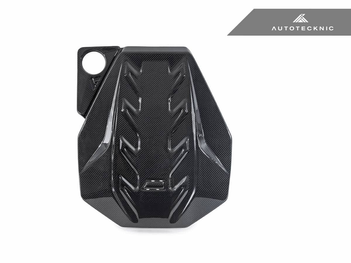 Kies-Motorsports AutoTecknic USA AutoTecknic Pre-Preg Carbon Engine Cover - G90/ G99 M5
