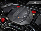 Kies-Motorsports AutoTecknic USA AutoTecknic Pre-Preg Carbon Engine Cover - G90/ G99 M5