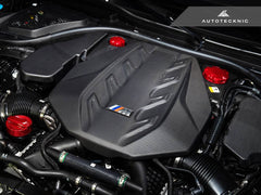 Kies-Motorsports AutoTecknic USA AutoTecknic Pre-Preg Carbon Engine Cover - G90/ G99 M5