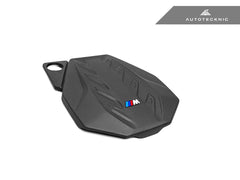 Kies-Motorsports AutoTecknic USA AutoTecknic Pre-Preg Carbon Engine Cover - G90/ G99 M5