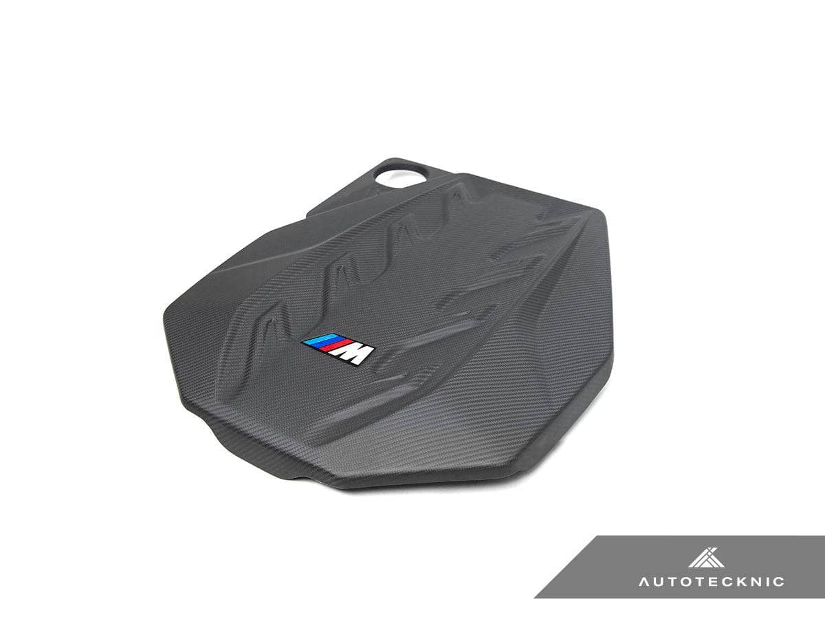 Kies-Motorsports AutoTecknic USA AutoTecknic Pre-Preg Carbon Engine Cover - G90/ G99 M5