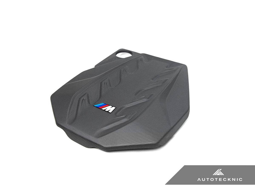 Kies-Motorsports AutoTecknic USA AutoTecknic Pre-Preg Carbon Engine Cover - G90/ G99 M5