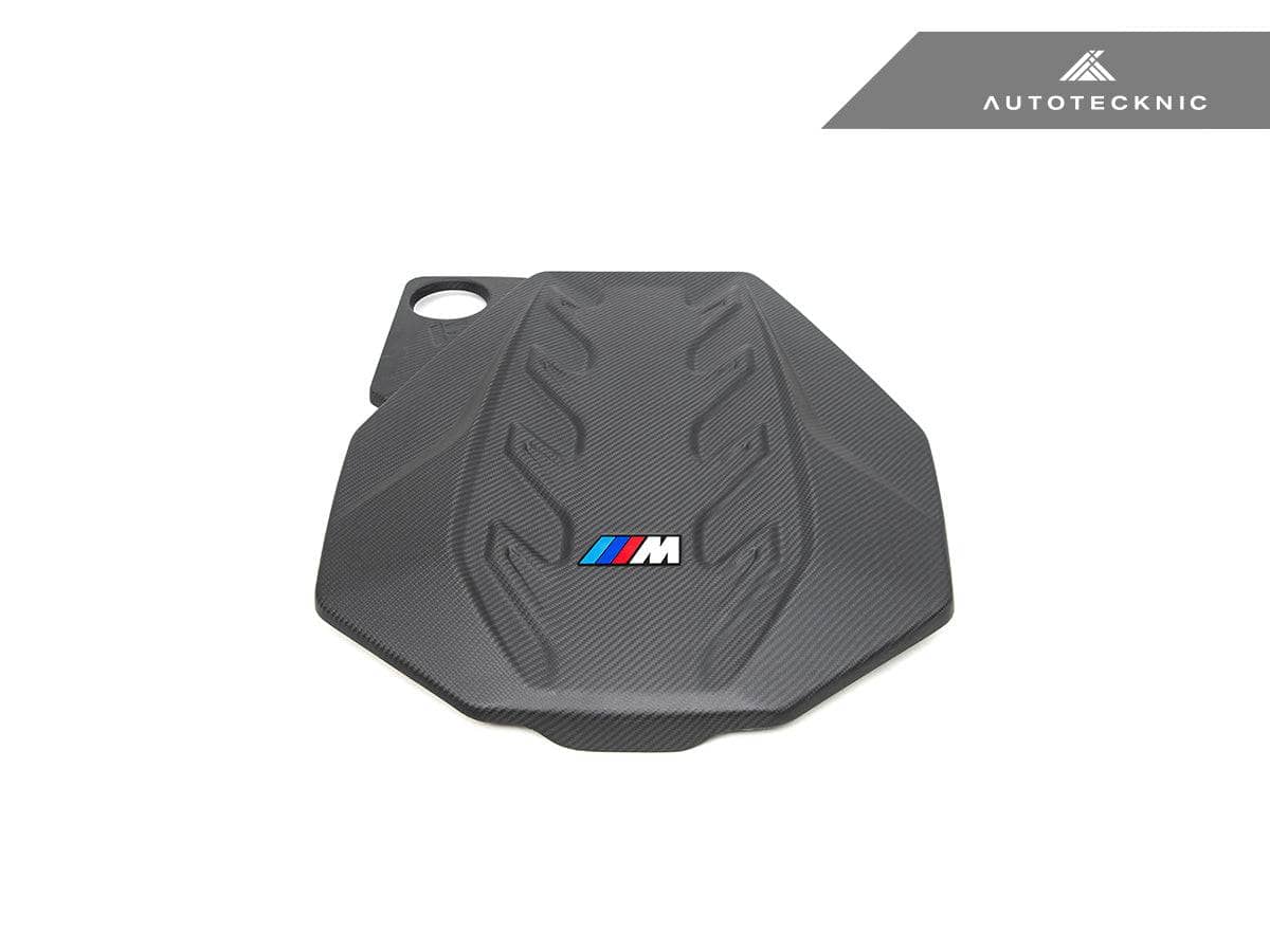 Kies-Motorsports AutoTecknic USA AutoTecknic Pre-Preg Carbon Engine Cover - G90/ G99 M5