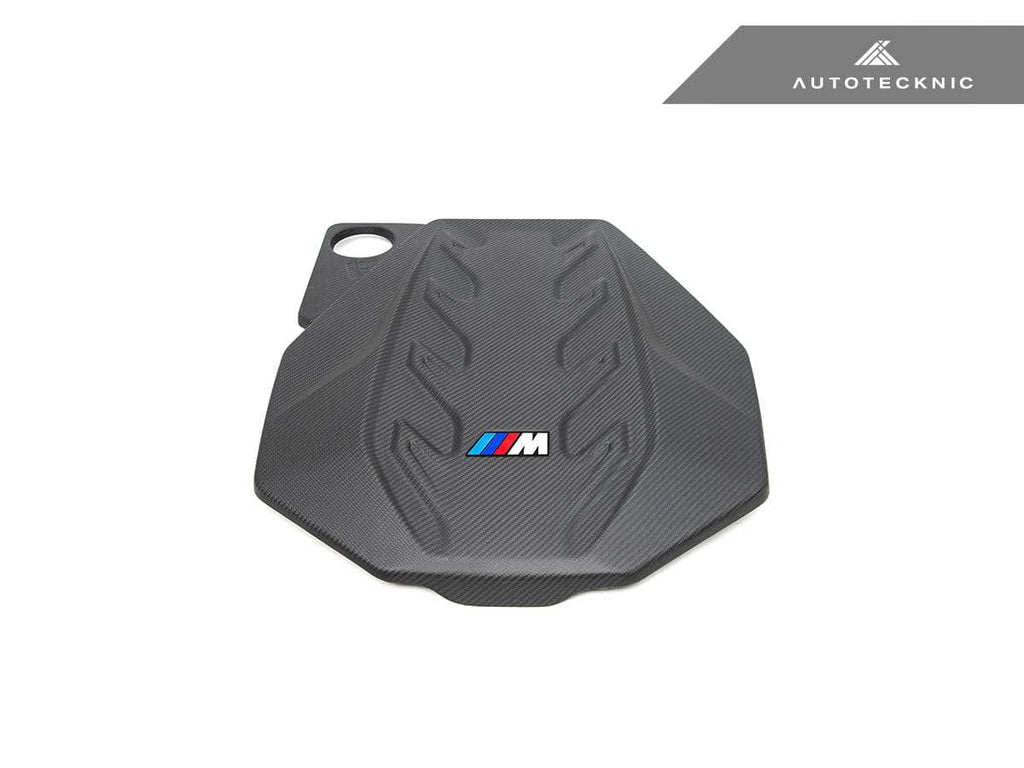 Kies-Motorsports AutoTecknic USA AutoTecknic Pre-Preg Carbon Engine Cover - G90/ G99 M5