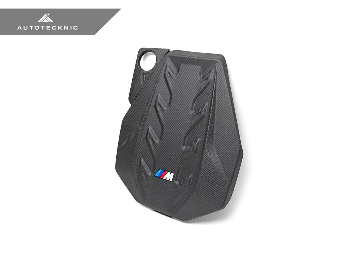 Kies-Motorsports AutoTecknic USA AutoTecknic Pre-Preg Carbon Engine Cover - G90/ G99 M5