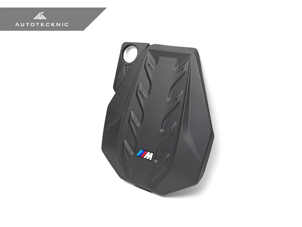Kies-Motorsports AutoTecknic USA AutoTecknic Pre-Preg Carbon Engine Cover - G90/ G99 M5
