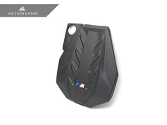 Kies-Motorsports AutoTecknic USA AutoTecknic Pre-Preg Carbon Engine Cover - G90/ G99 M5