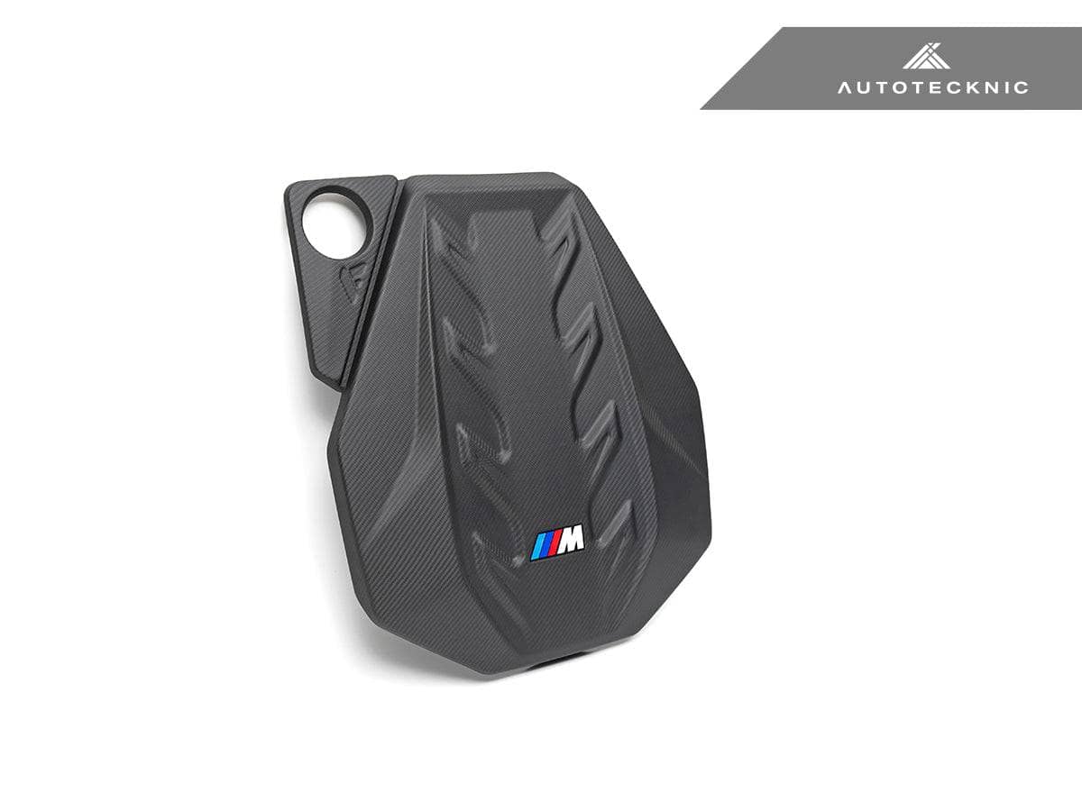 Kies-Motorsports AutoTecknic USA AutoTecknic Pre-Preg Carbon Engine Cover - G90/ G99 M5
