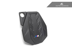 Kies-Motorsports AutoTecknic USA AutoTecknic Pre-Preg Carbon Engine Cover - G90/ G99 M5