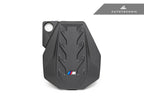 Kies-Motorsports AutoTecknic USA AutoTecknic Pre-Preg Carbon Engine Cover - G90/ G99 M5 Satin Finish