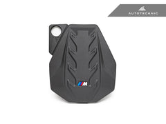 Kies-Motorsports AutoTecknic USA AutoTecknic Pre-Preg Carbon Engine Cover - G90/ G99 M5 Satin Finish