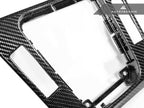 Kies-Motorsports AutoTecknic USA AutoTecknic Pre-Preg Carbon Fiber Center Console – BMW E46 M3 (Manual)