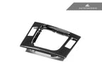 Kies-Motorsports AutoTecknic USA AutoTecknic Pre-Preg Carbon Fiber Center Console – BMW E46 M3 (Manual)
