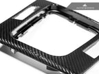Kies-Motorsports AutoTecknic USA AutoTecknic Pre-Preg Carbon Fiber Center Console – BMW E46 M3 (Manual)
