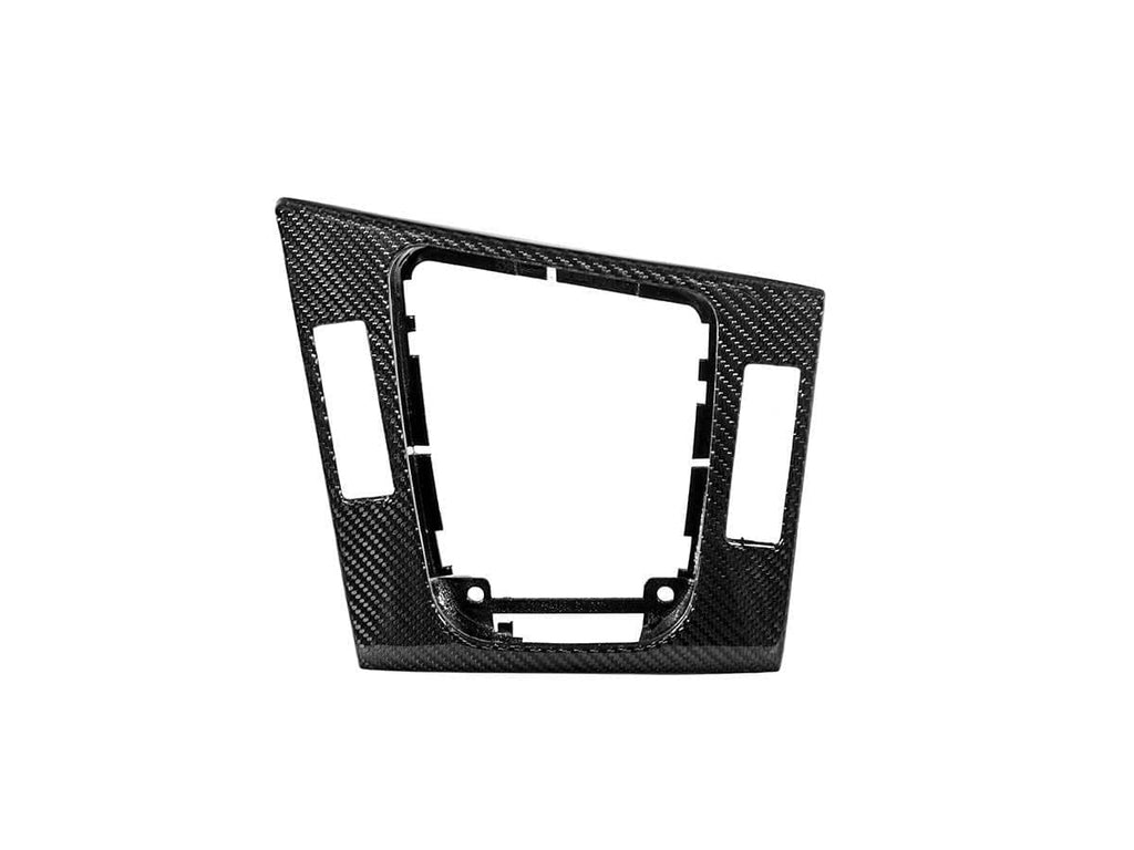 Kies-Motorsports AutoTecknic USA AutoTecknic Pre-Preg Carbon Fiber Center Console – BMW E46 M3 (Manual)