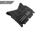 Kies-Motorsports AutoTecknic USA AutoTecknic Pre-Preg Carbon Oil Cooler Skit Plate - G90/ G99 M5
