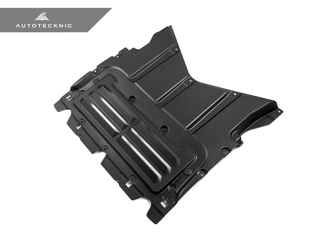 Kies-Motorsports AutoTecknic USA AutoTecknic Pre-Preg Carbon Oil Cooler Skit Plate - G90/ G99 M5