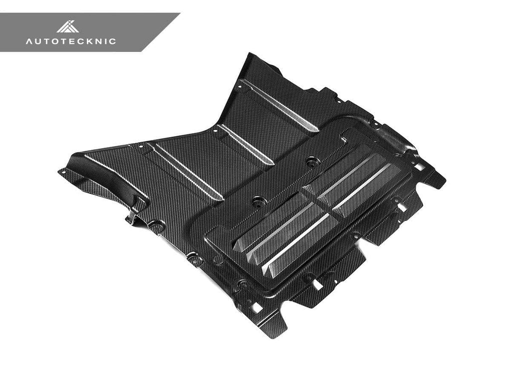 Kies-Motorsports AutoTecknic USA AutoTecknic Pre-Preg Carbon Oil Cooler Skit Plate - G90/ G99 M5