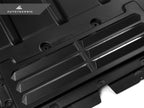 Kies-Motorsports AutoTecknic USA AutoTecknic Pre-Preg Carbon Oil Cooler Skit Plate - G90/ G99 M5