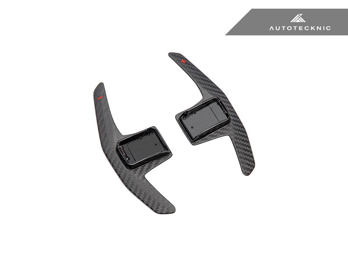 Kies-Motorsports AutoTecknic USA AutoTecknic Pre-Preg Dry Carbon Competition Shift Paddles - Nissan R35 GTR 2017-Up