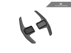 Kies-Motorsports AutoTecknic USA AutoTecknic Pre-Preg Dry Carbon Competition Shift Paddles - Nissan R35 GTR 2017-Up