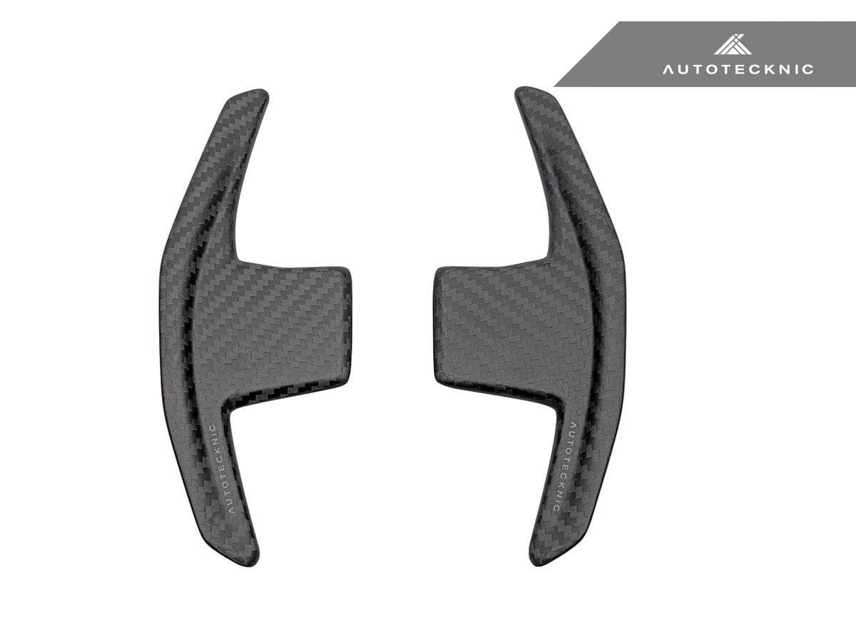 Kies-Motorsports AutoTecknic USA AutoTecknic Pre-Preg Dry Carbon Competition Shift Paddles - Nissan R35 GTR 2017-Up