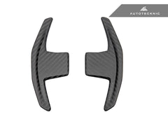 Kies-Motorsports AutoTecknic USA AutoTecknic Pre-Preg Dry Carbon Competition Shift Paddles - Nissan R35 GTR 2017-Up