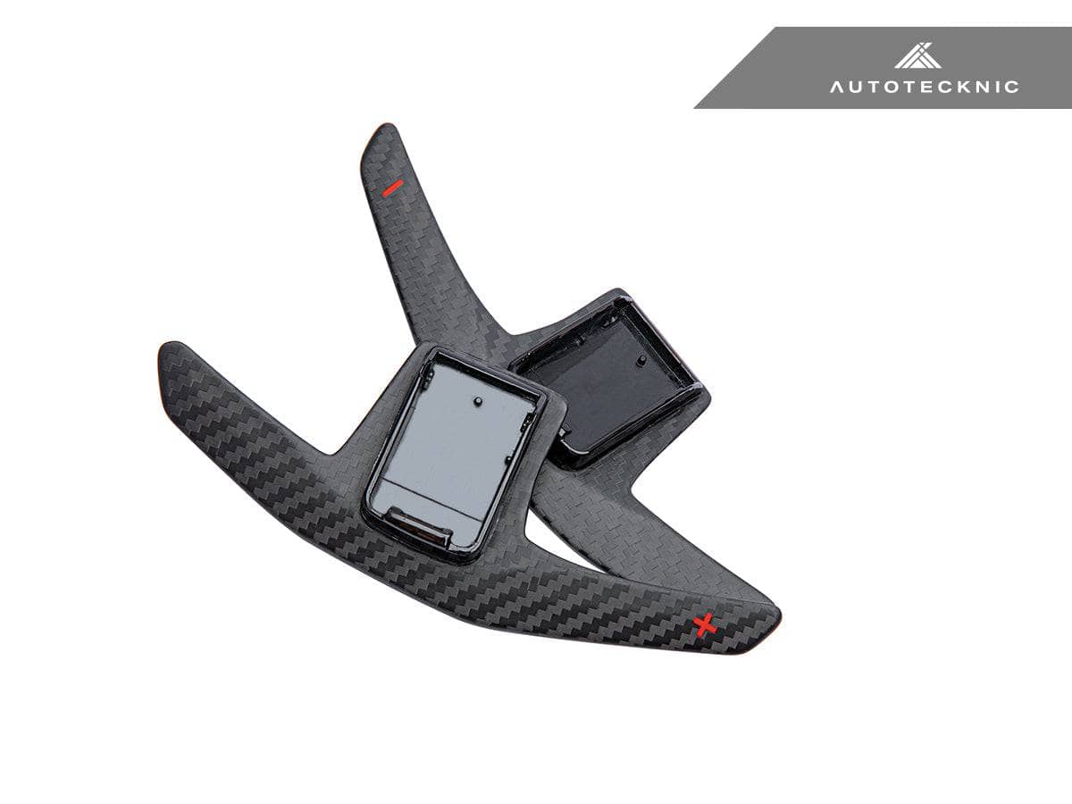 Kies-Motorsports AutoTecknic USA AutoTecknic Pre-Preg Dry Carbon Competition Shift Paddles - Nissan R35 GTR 2017-Up