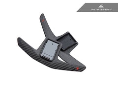 Kies-Motorsports AutoTecknic USA AutoTecknic Pre-Preg Dry Carbon Competition Shift Paddles - Nissan R35 GTR 2017-Up