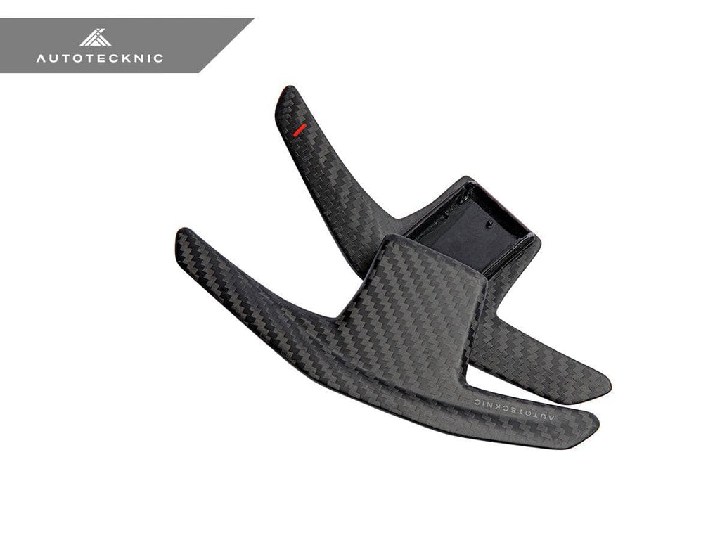 Kies-Motorsports AutoTecknic USA AutoTecknic Pre-Preg Dry Carbon Competition Shift Paddles - Nissan R35 GTR 2017-Up