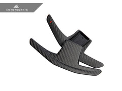 Kies-Motorsports AutoTecknic USA AutoTecknic Pre-Preg Dry Carbon Competition Shift Paddles - Nissan R35 GTR 2017-Up