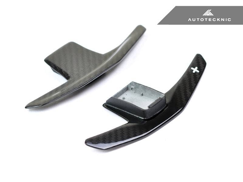 Kies-Motorsports AutoTecknic USA AutoTecknic Pre-Preg Dry Carbon Competition Shift Paddles - Nissan R35 GTR 2017-Up