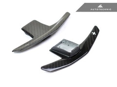 Kies-Motorsports AutoTecknic USA AutoTecknic Pre-Preg Dry Carbon Competition Shift Paddles - Nissan R35 GTR 2017-Up