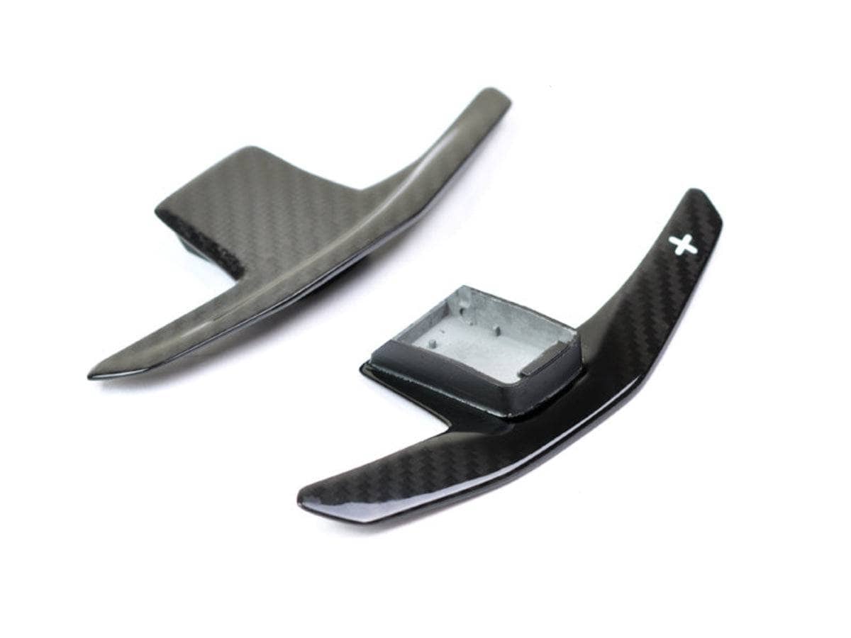Kies-Motorsports AutoTecknic USA AutoTecknic Pre-Preg Dry Carbon Competition Shift Paddles - Nissan R35 GTR 2017-Up Main image