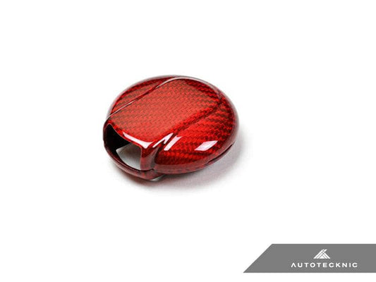 Kies-Motorsports AutoTecknic USA AutoTecknic Red Carbon Remote Key Case - MINI Cooper F54/ F55/ F56/ F57 | Countryman F60