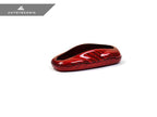Kies-Motorsports AutoTecknic USA AutoTecknic Red Carbon Remote Key Case - Tesla Model S Tesla Model S