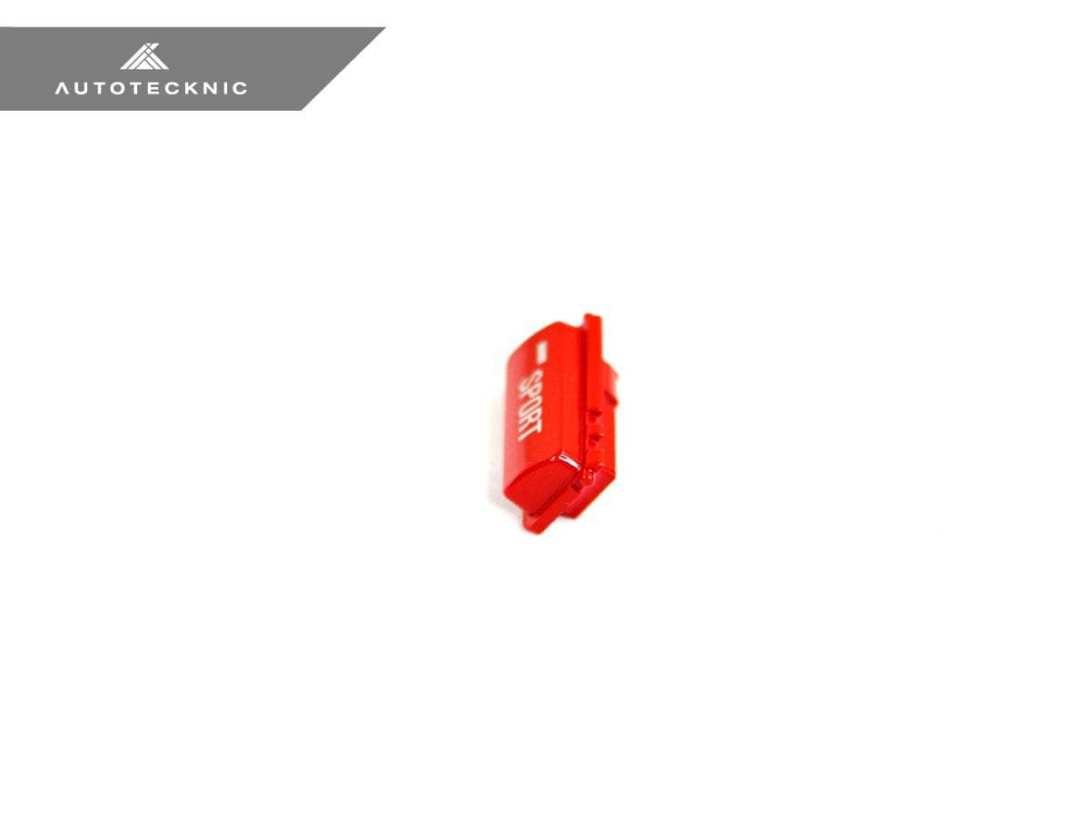 Kies-Motorsports AutoTecknic USA AutoTecknic Red M-Track Mode Steering Wheel Button - E46 M3 ZCP
