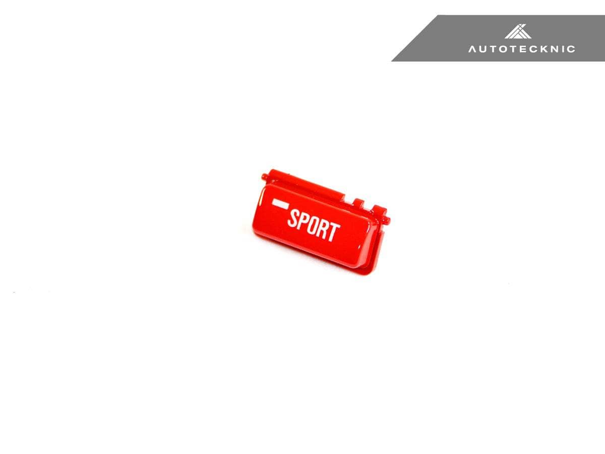 Kies-Motorsports AutoTecknic USA AutoTecknic Red M-Track Mode Steering Wheel Button - E46 M3 ZCP