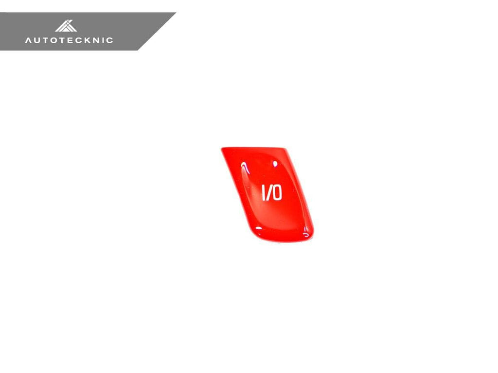 Kies-Motorsports AutoTecknic USA AutoTecknic Red M-Track Mode Steering Wheel Button - E46 M3 ZCP