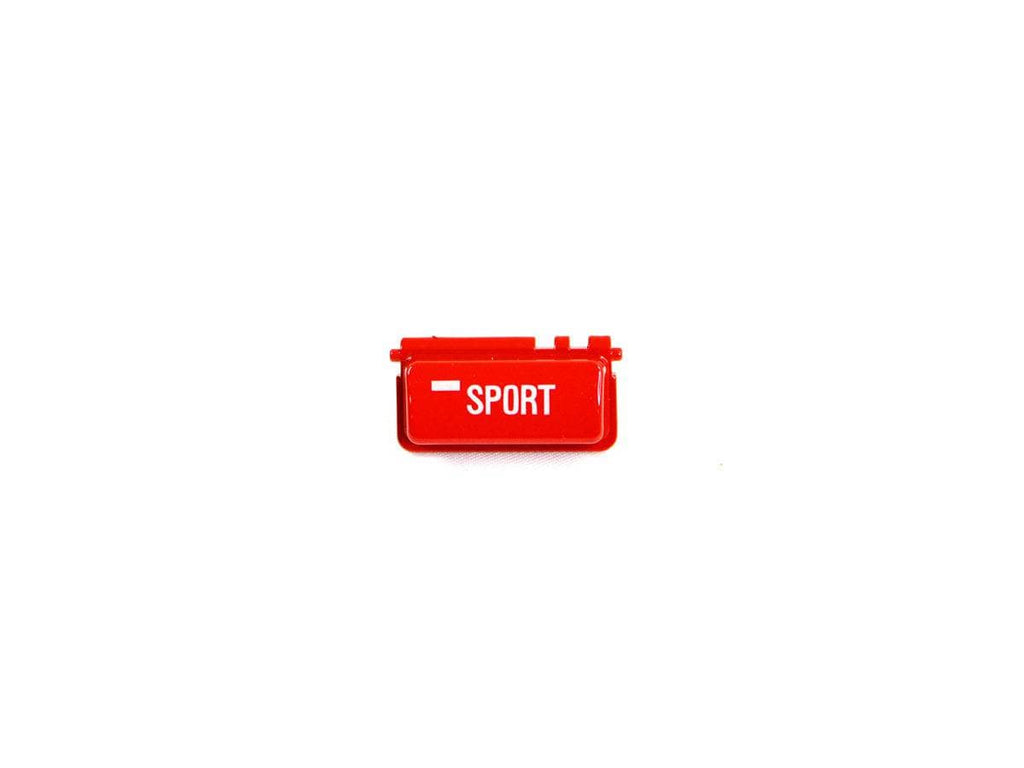 Kies-Motorsports AutoTecknic USA AutoTecknic Red Sport Mode Button - BMW E46 M3