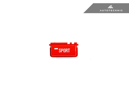 Kies-Motorsports AutoTecknic USA AutoTecknic Red Sport Mode Button - E46 M3