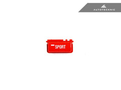 Kies-Motorsports AutoTecknic USA AutoTecknic Red Sport Mode Button - E46 M3