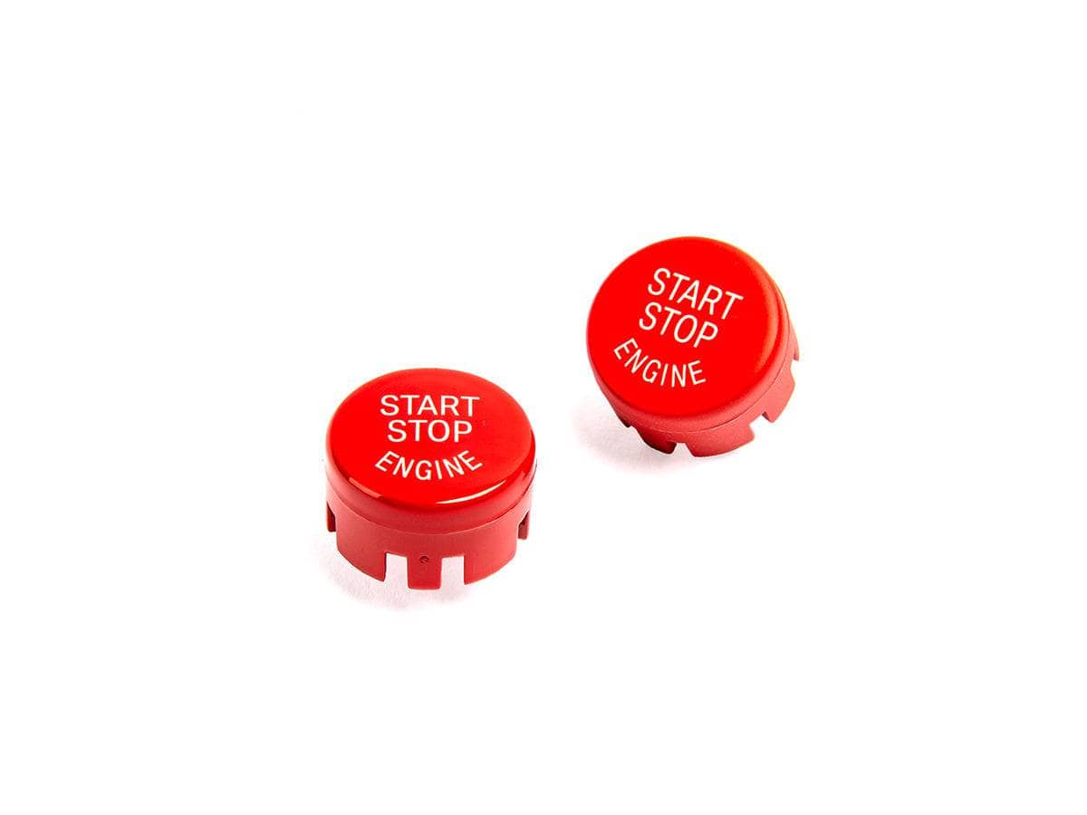 Kies-Motorsports AutoTecknic USA AutoTecknic Red Start Stop Button - BMW F10 5-Series | F06/ F12/ F13 6-Series