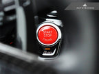 Kies-Motorsports AutoTecknic USA AutoTecknic Red Start Stop Button - BMW G01 X3 | G02 X4