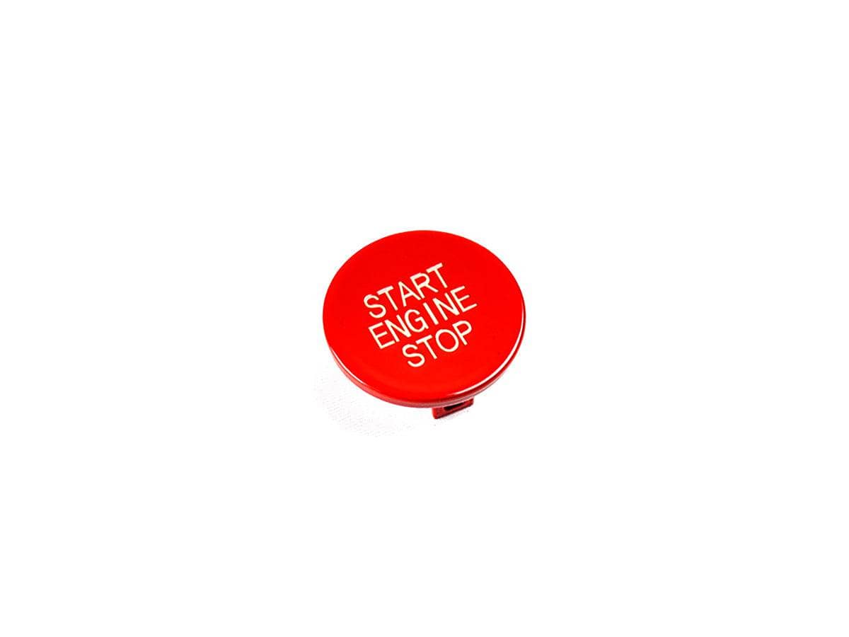 Kies-Motorsports AutoTecknic USA AutoTecknic Red Start Stop Button - BMW G01 X3 | G02 X4 G01 X3 LCI 2022-Up / Bright Red / No