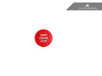 Kies-Motorsports AutoTecknic USA AutoTecknic Red Start Stop Button - BMW G01 X3 | G02 X4 G01 X3 LCI 2022-Up / Satin Red / No